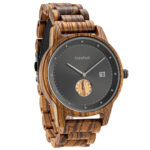 Alpine Zebrawood Black