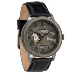 Atlas Grey Marble Black