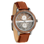 Tao Marble Cognac Leather