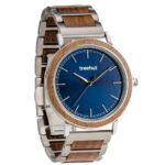 Bay Walnut Blue Sunray Silver