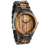 Classic Black Stainless Zebrawood River