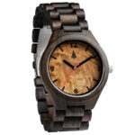 Classic Ebony Maple Burl