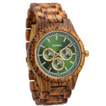 Classic Multifunction Zebrawood Green
