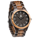 Classic Zebrawood Ebony Theo