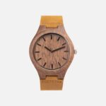 Men's Leather Watch - The Juniper