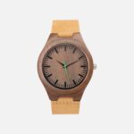 Men's Leather Watch - The Denver