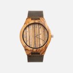 Men's Leather Watch - The Amazon