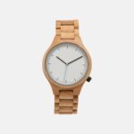 Men's Wood Watch - The Glacier