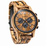 North Zebrawood Gunmetal