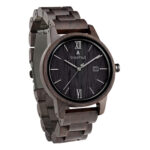 Odyssey All Ebony Wooden Watch