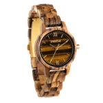 Odyssey Women's Tiger Eye Zebrawood