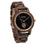 Paradise Walnut Black Marble