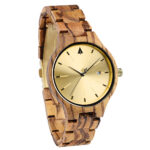 Solstice Zebrawood Gold