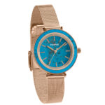 Skyler Turquoise Marble Mesh