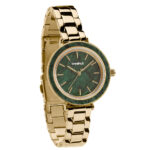 Skyler Green Marble Gold