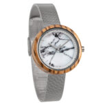 Theory Silver Zebrawood Marble