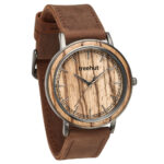 Bay Zebrawood Gunmetal