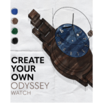 Odyssey - Create Your Own Wood Watch