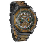 Mission Green Sandalwood Gunmetal