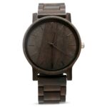 The Cedric Ebony | Wood Watches