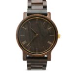 The Cedric Gold | Wood Watch