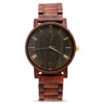 The Cedric Sandalwood | Wood Watch