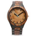The Olive Blue | Wood Watches