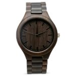The Ridge Ebony | Wood Watch