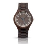 The Ridge Silver | Wood Watch