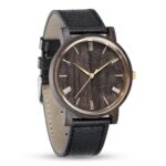 Arce | Black Leather